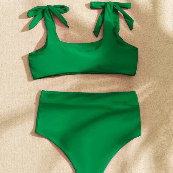 TIE SHOULDER  BIKINI - Picture 3 of 5